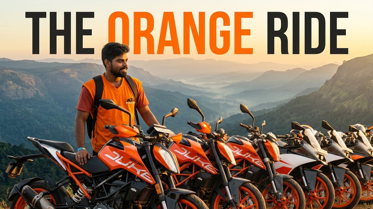 KTM Manipal Orange Ride 2017 || Agumbe, Kundadri Hills