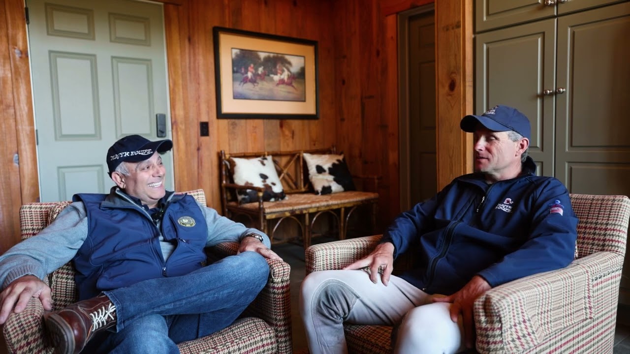 Boyd Martin talks about his favorite horse tack