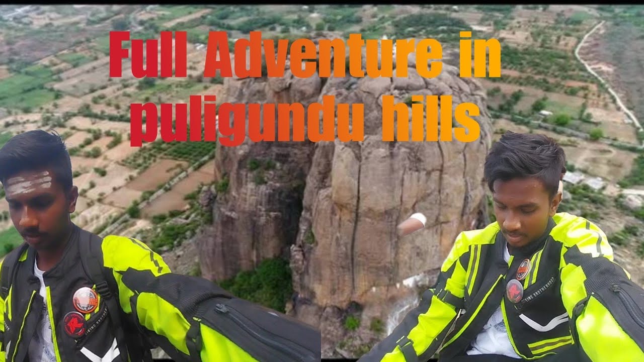 Puligundu Hills 🏔️ Best Trekking Place Near Tiruttani | 😁 Tamil Vlog | KAAN RIDER | MOTOMONKIES |👈