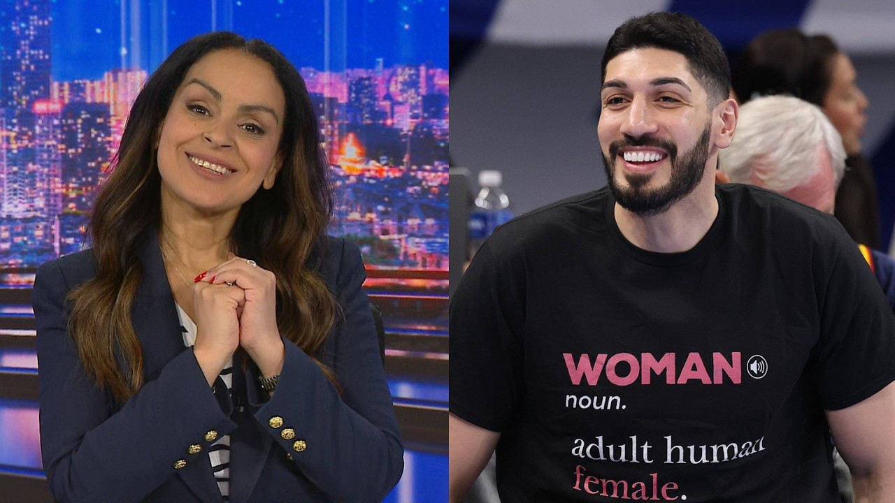 Lefties Losing It: Enes Kanter Freedom ejected from WNBA game