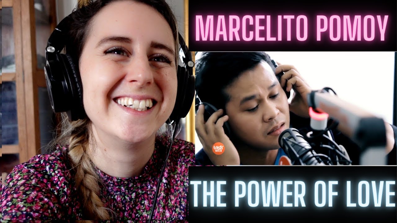 Reaction to Marcelito Pomoy The Power of Love (Celin Dion cover)