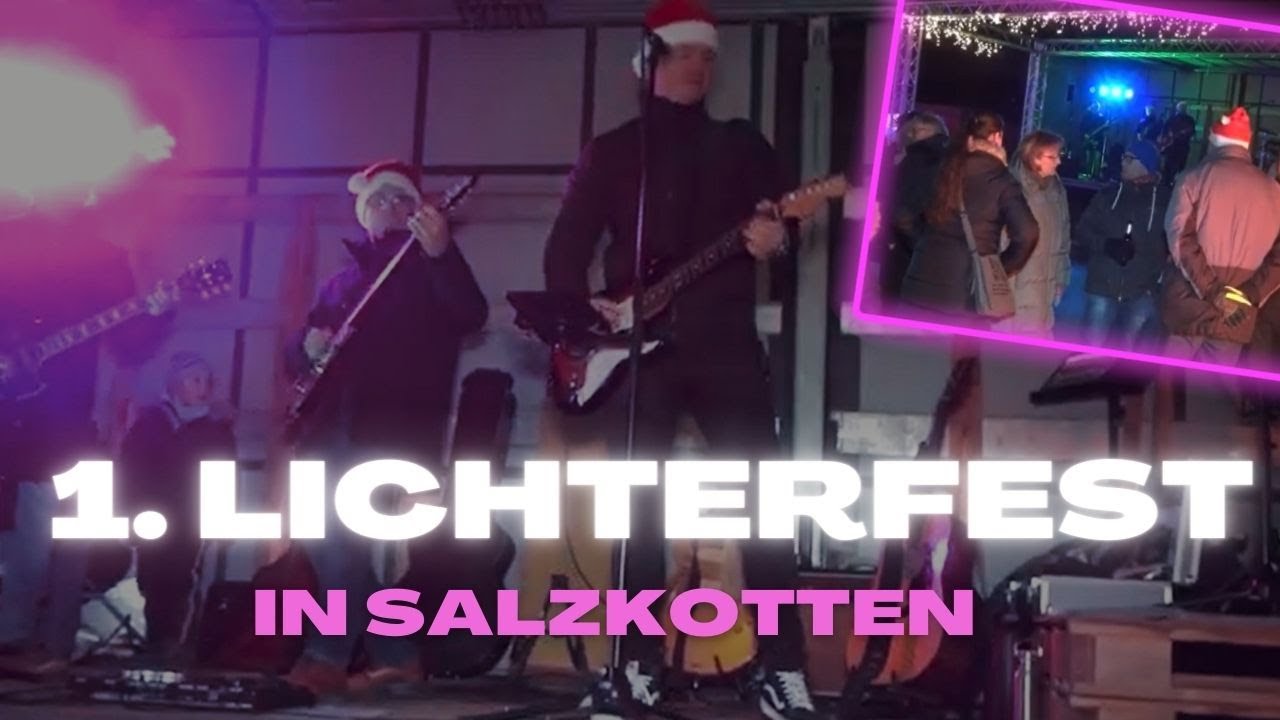 1. Lichterfest in Salzkotten
