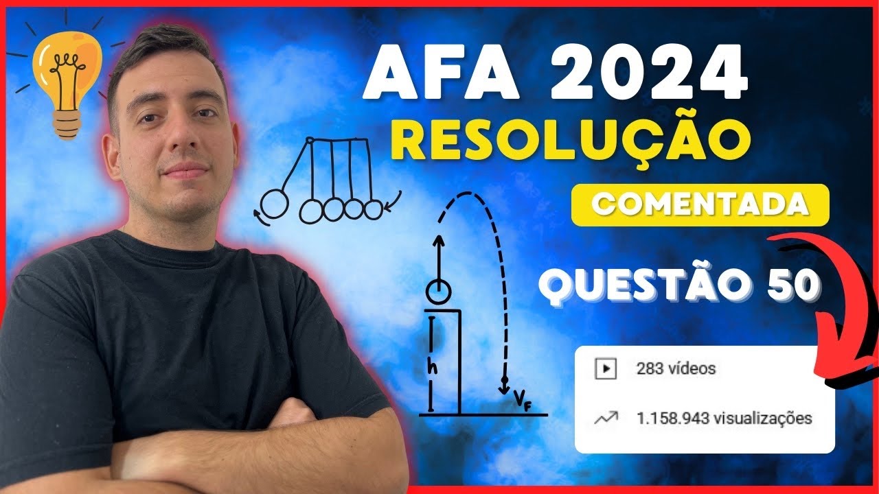 RESOLU&Ccedil;&Atilde;O AFA 2024 | QUEST&Atilde;O 50 | VERS&Atilde;O A | DUAS PARTICULAS A e B DE MASSAS