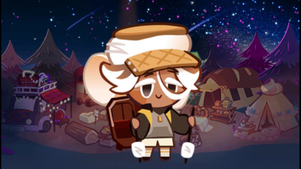 Cookie Run: Oven Break OST [S'more Cookie's Trial Theme]跑跑薑餅人：烤箱大逃亡 [棉花糖脆餅餅乾挑戰營音樂]