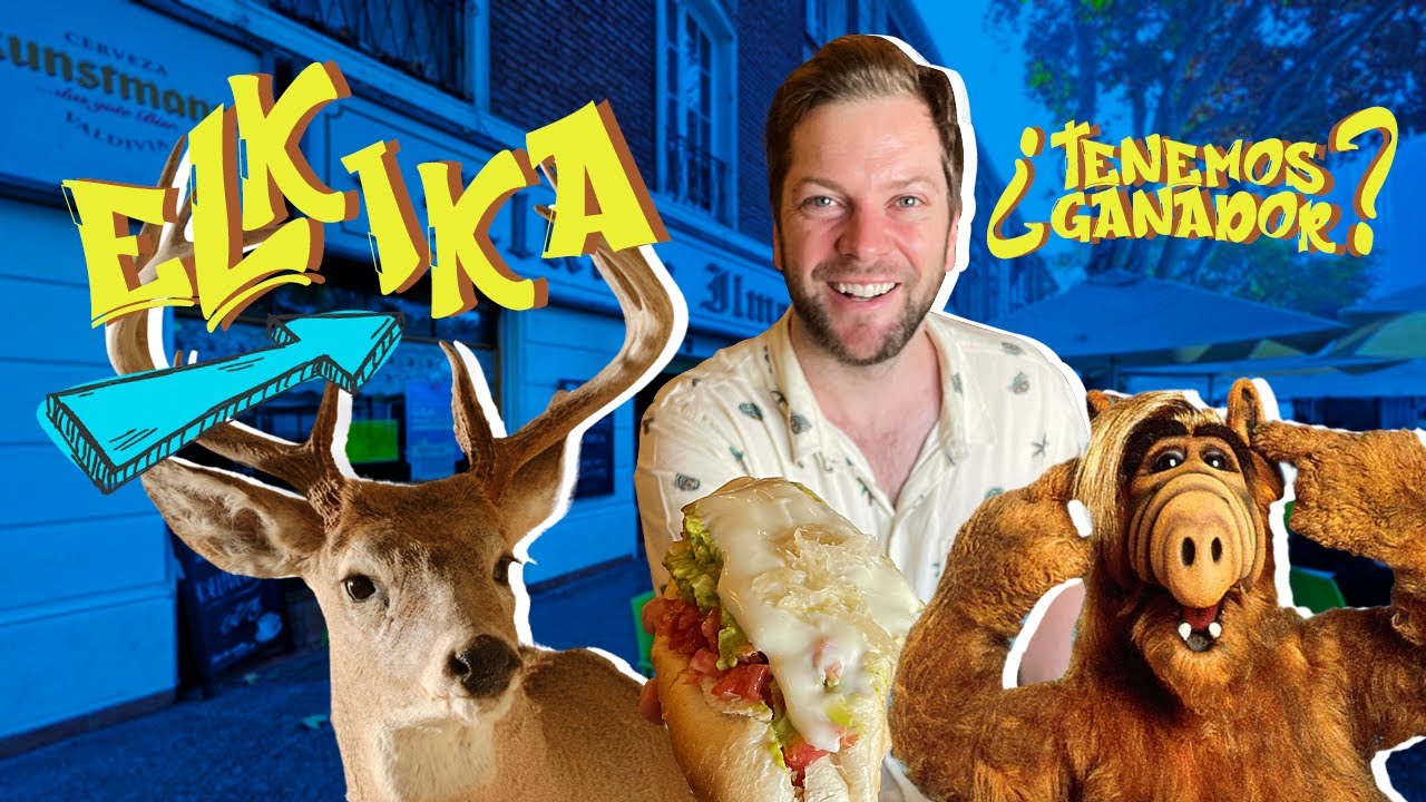 ElKika Ilmenau - buscando el mejor completo de Chile