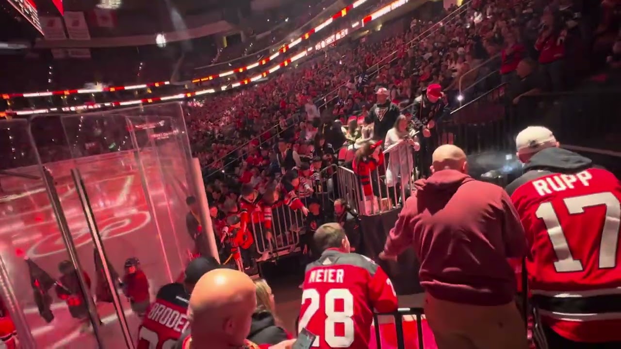 New Jersey Devils Home Opener Prudential Center  (Devils vs. Maple Leafs) 10/10/24