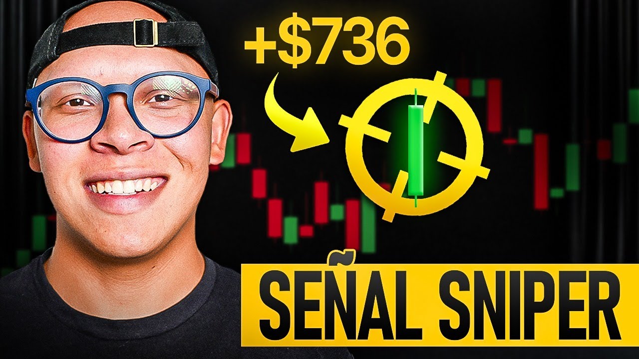 EL SECRETO de las entradas SNIPER EN TRADING 💰🎯