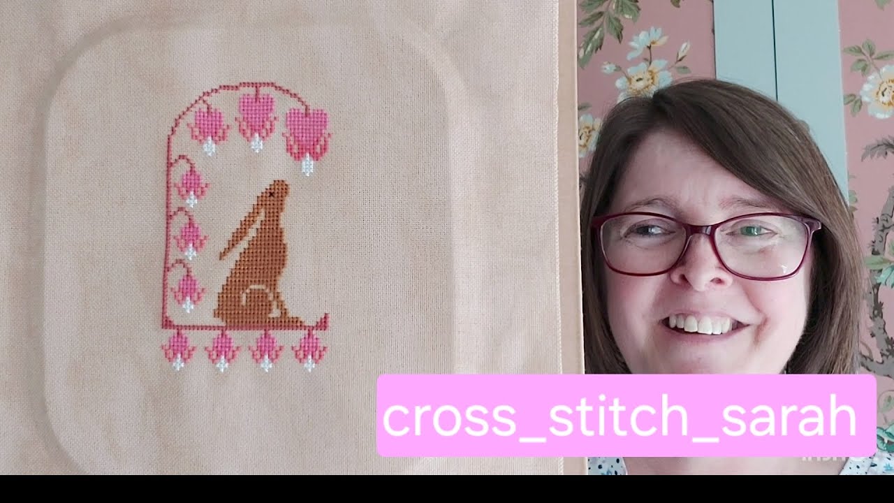 Flosstube #19 Finishes, New Starts, WIP's & Haul