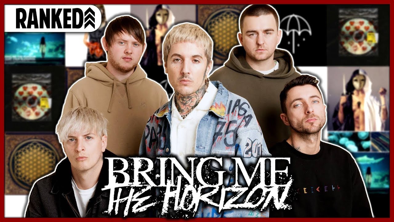 Every BRING ME THE HORIZON Album Ranked Worst to Best