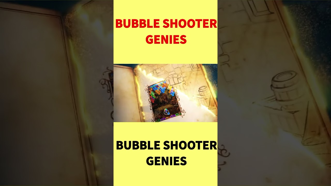Bubble Shooter Genies