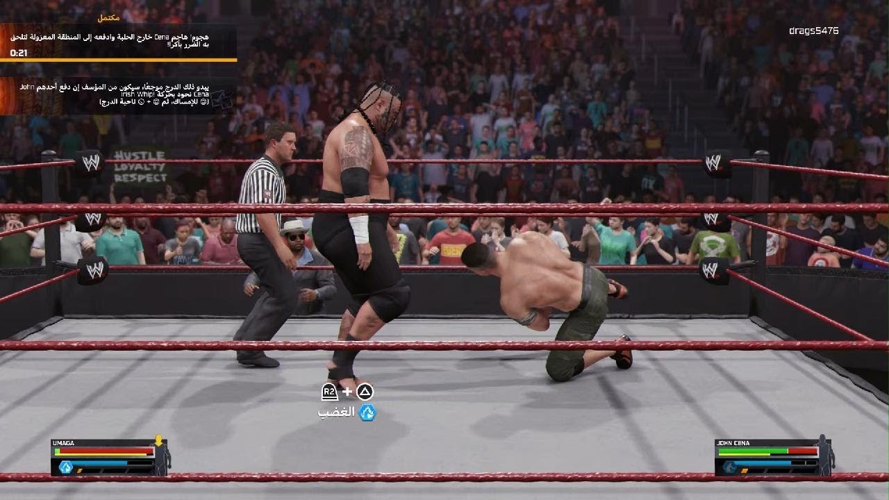 WWE 2K25_ShowCase#2