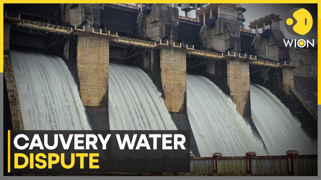 All Party Meet in Karnataka on Cauvery Issue | WION News