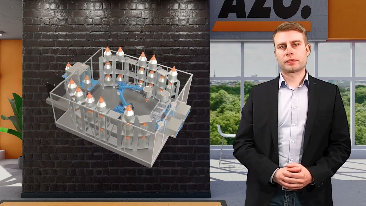 AZO RoLog® | automatische Kleinstmengendosierung
