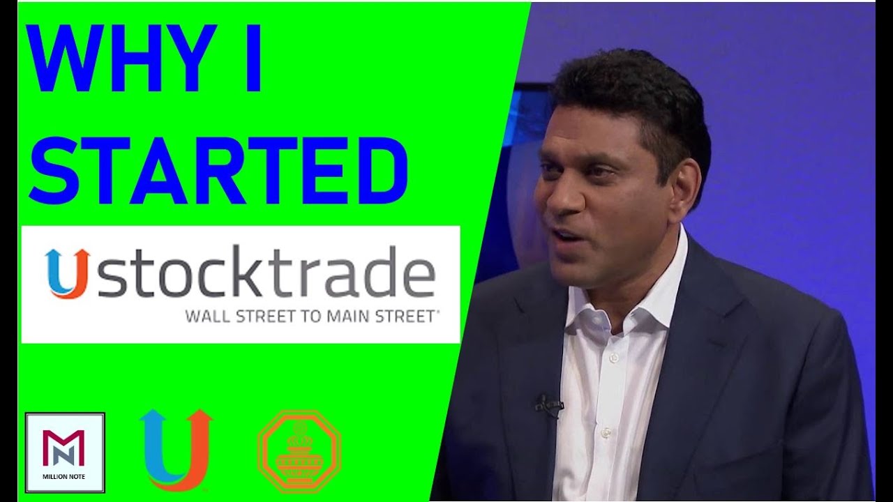 Why I started USTOCKTRADE? The Cainan Foundation & USTOCKTRADE