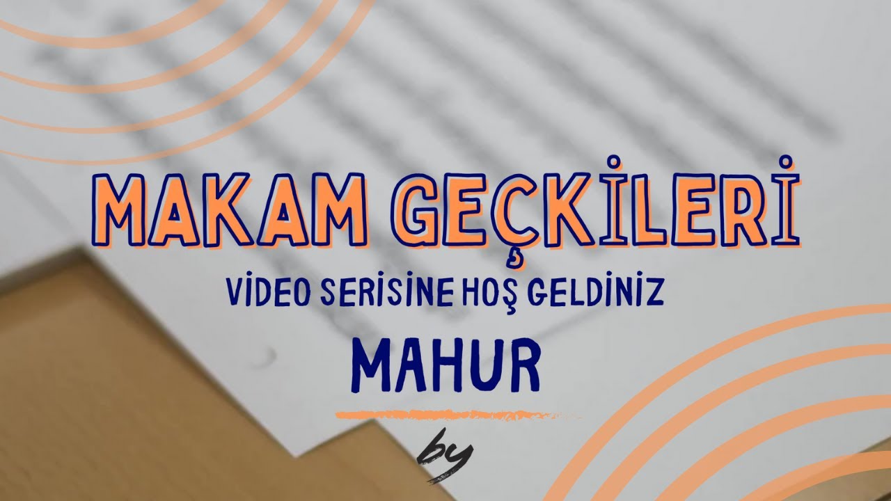 Baha Yetkin - Makam Geçkileri | Mahur Makamı