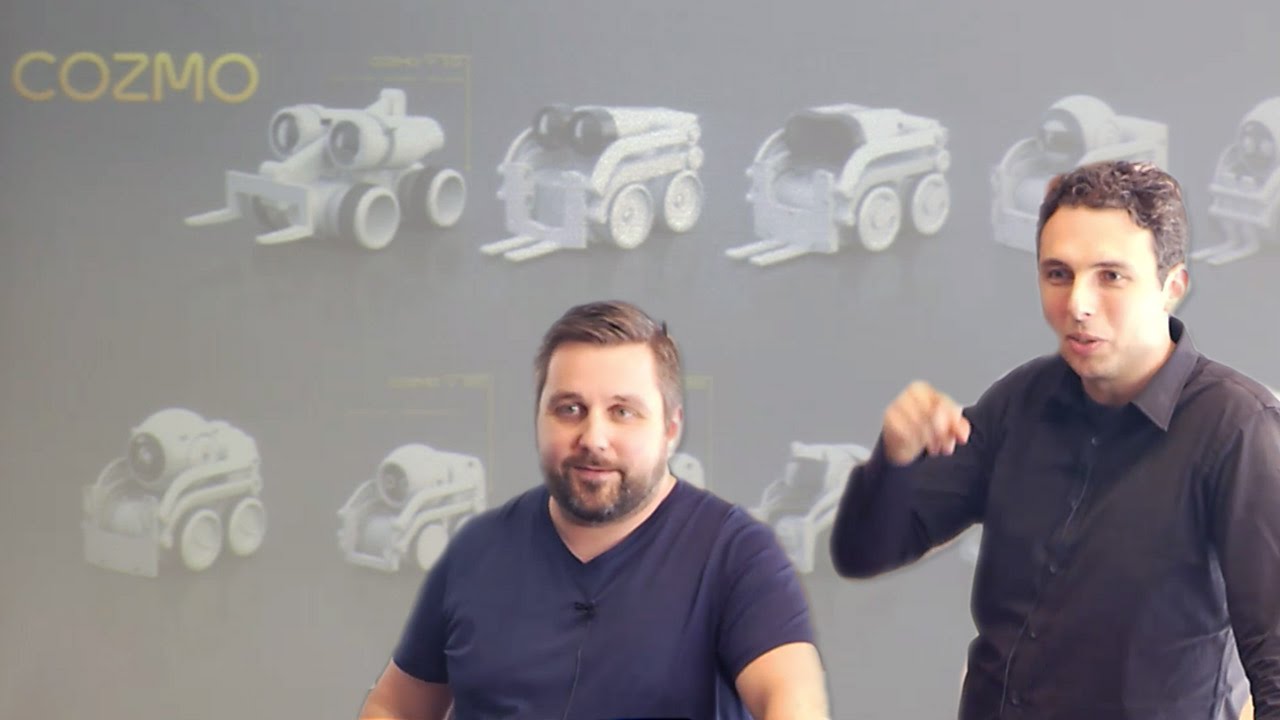 RI Seminar: Boris Sofman & Hanns Tappeiner : The Journey to Consumer Robotics