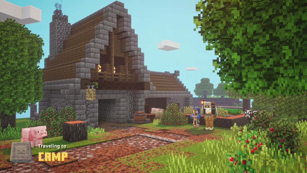 Minecraft Dungeons   XBOX