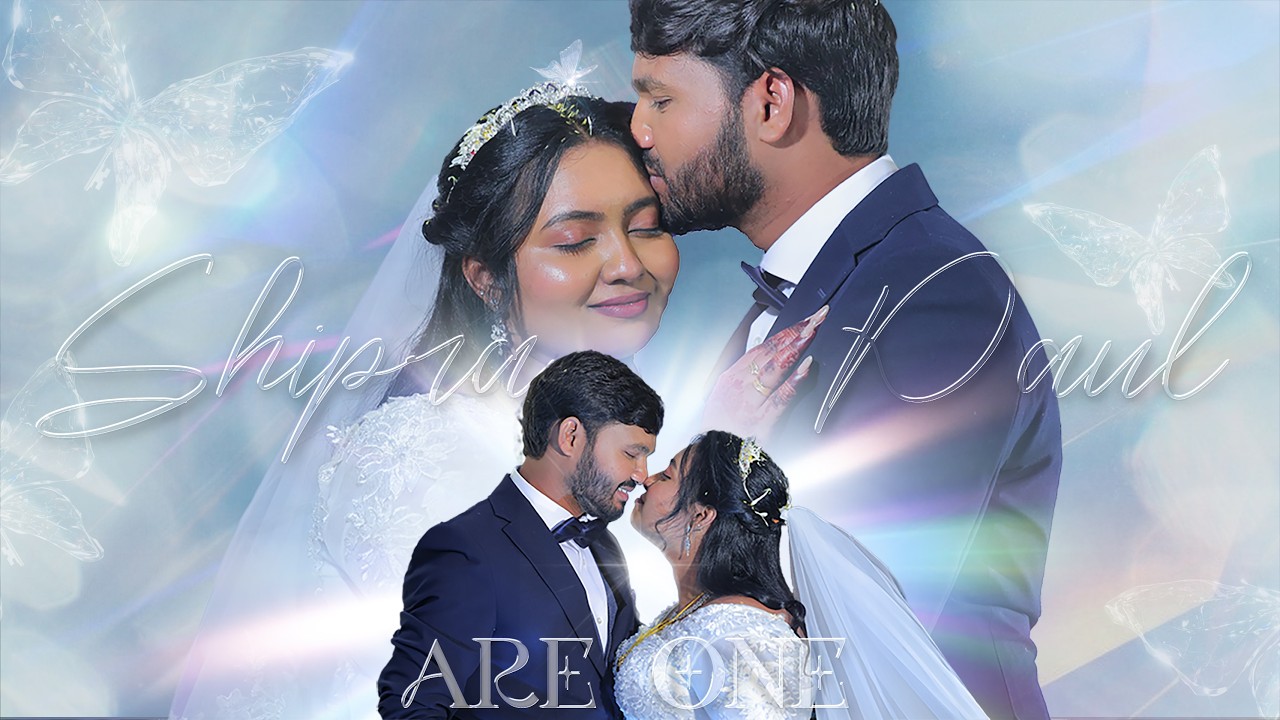 SHIPRA & RAVI PAUL || ARE ONE NOW