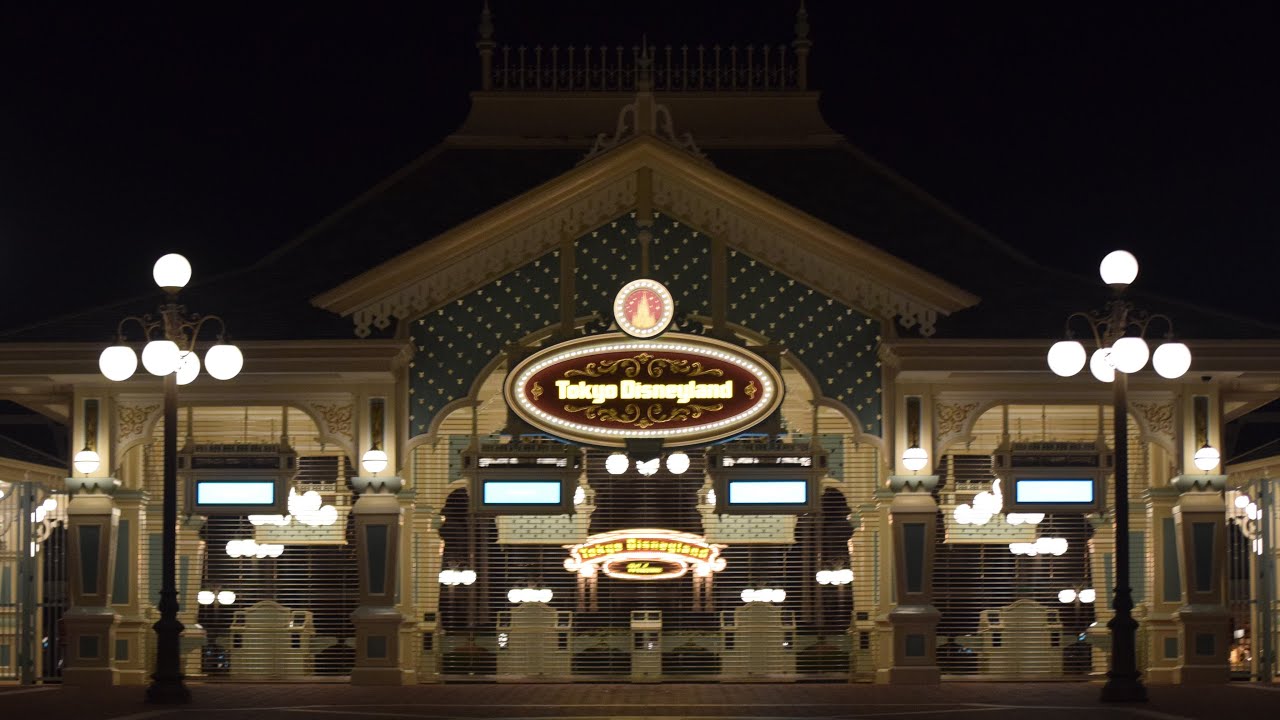 BGMが切れるまで(東京ディズニーランドメインエントランス)