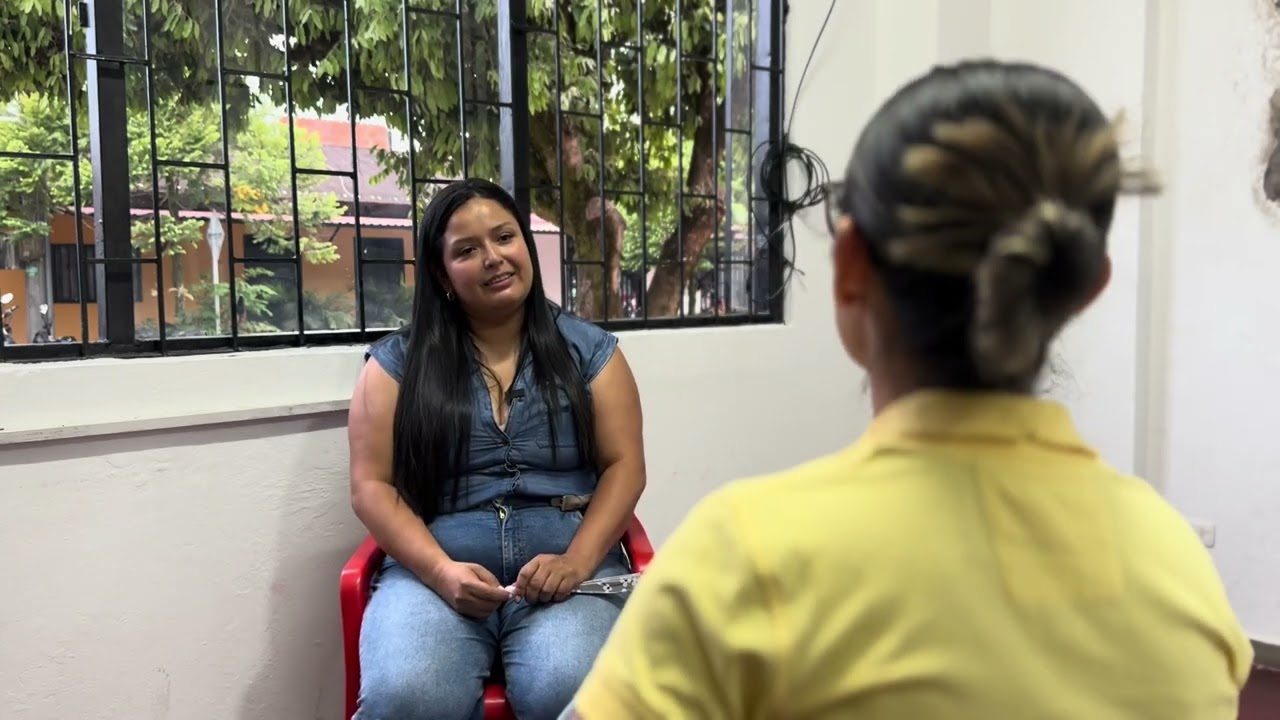 Entrevista Docente de Teatro de la Casa de la Cultura de Cumaral - Antropología Visual
