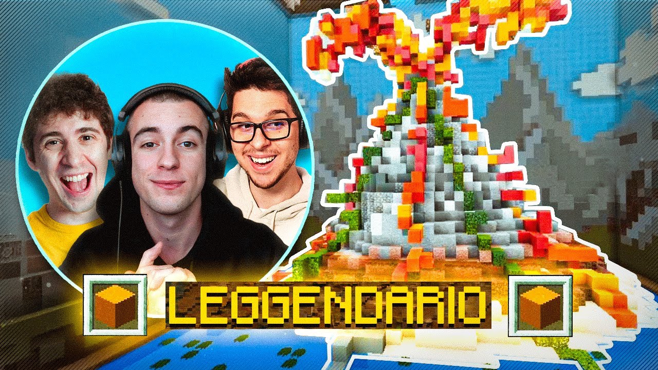 KENDAL, FAVIJ e LOLLO nelle BUILD BATTLE di MINECRAFT!!