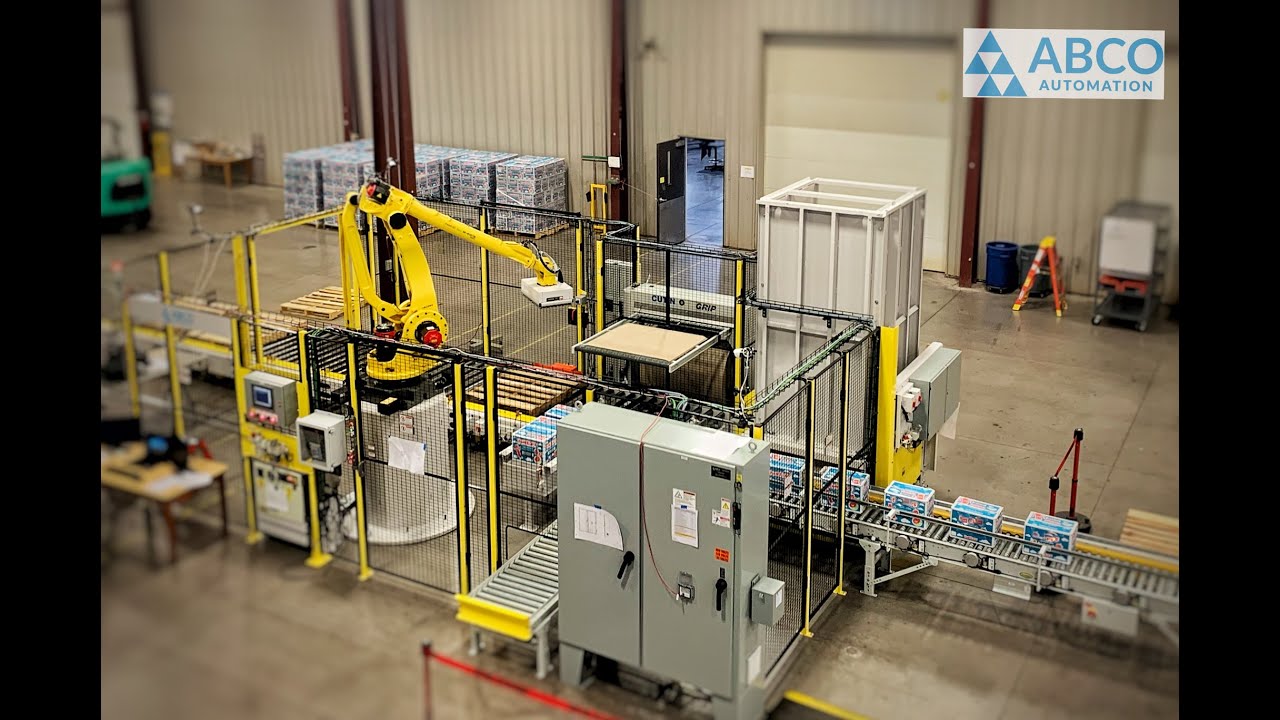 Amazing Pallet Dispenser from Alba Manufacturing