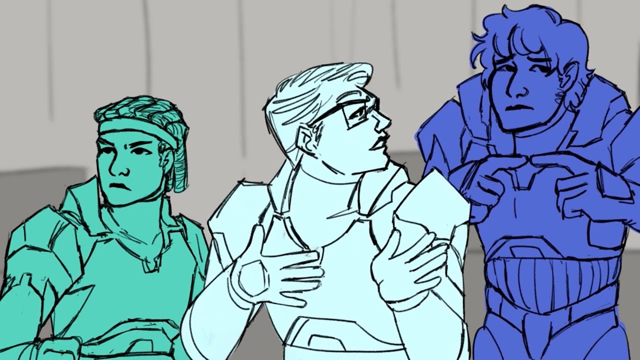 The Package is in the Open | Red vs Blue Animatic