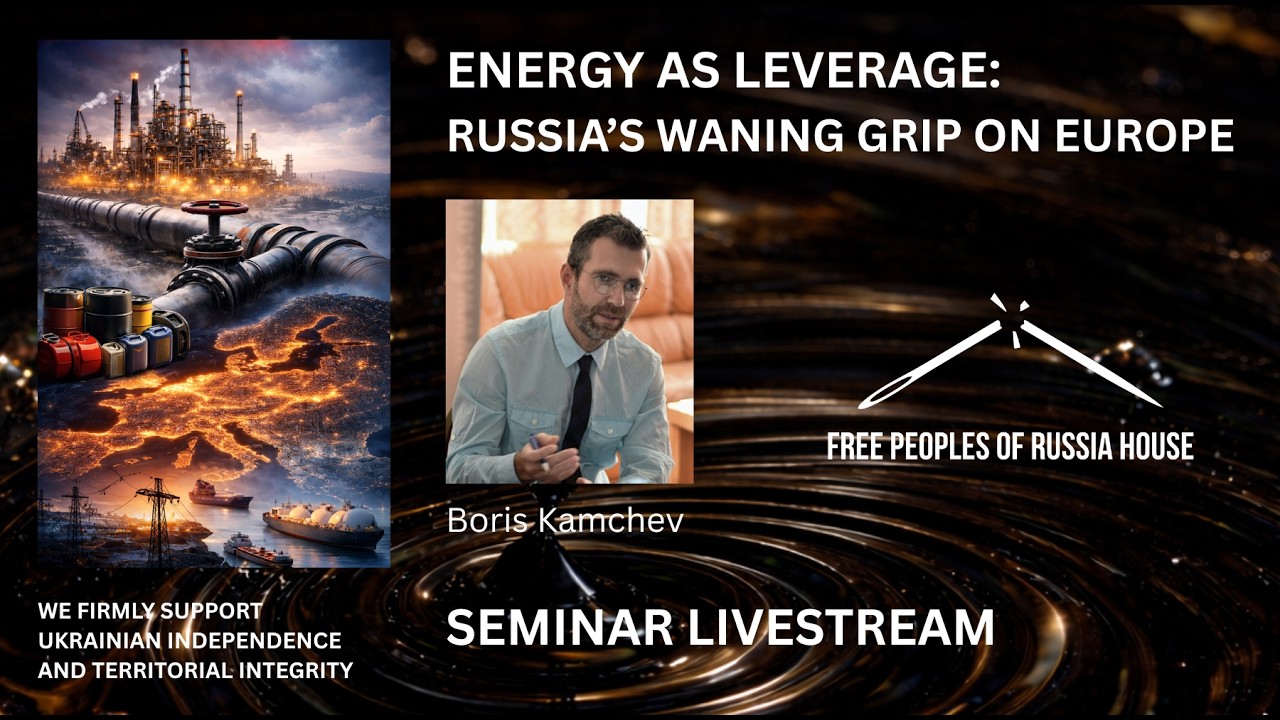 Energy as Leverage: Russia’s Waning Grip on Europe