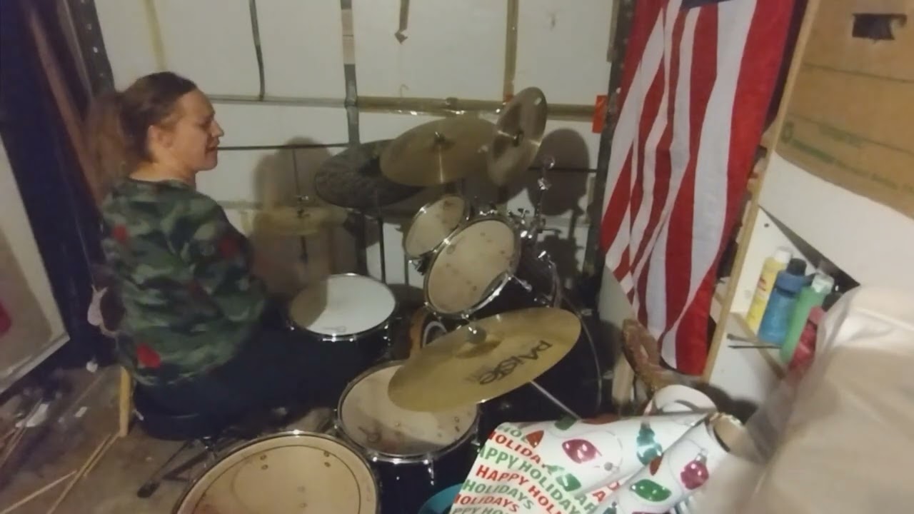 AC/DC You Shook Me All Night Long drum cover