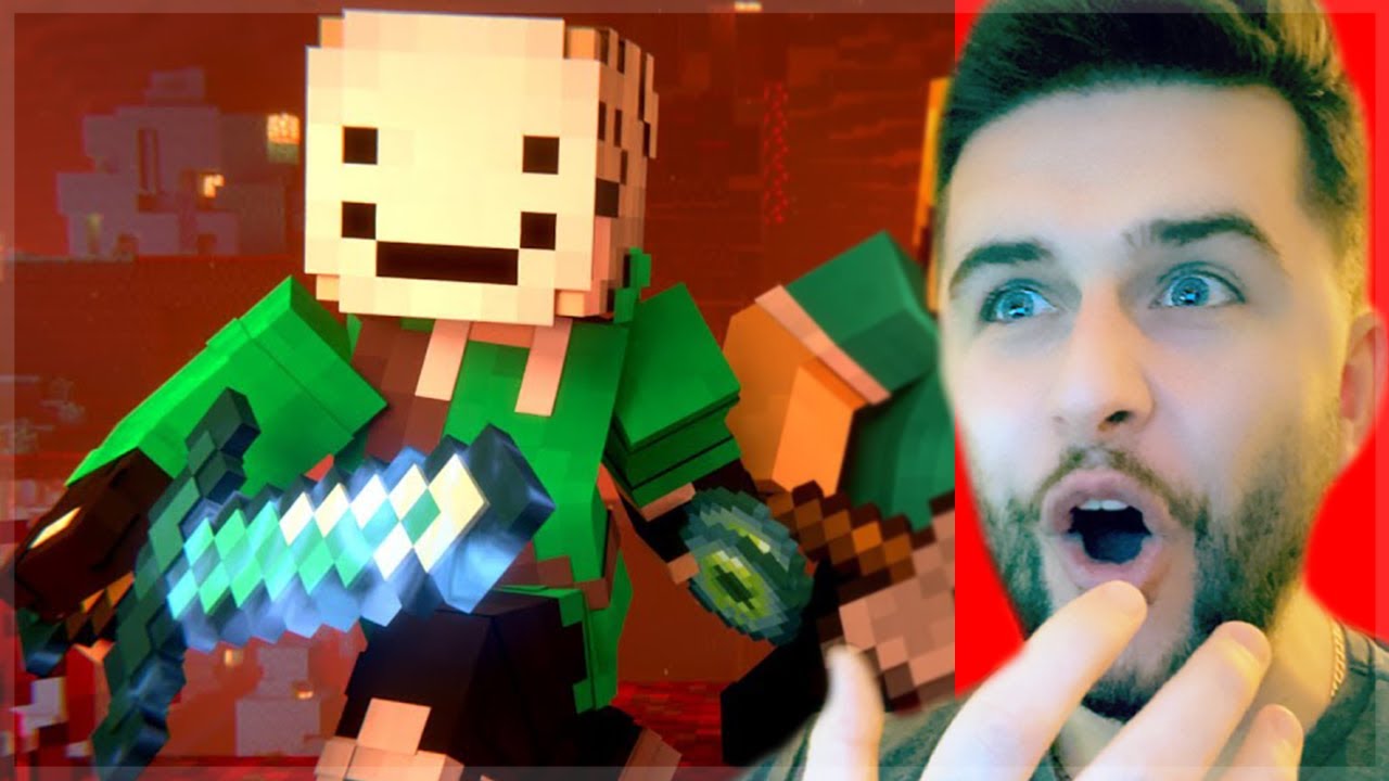 REACTING TO THE BEST SPEED RUN ANIMATION! (DREAM IS IN IT!)