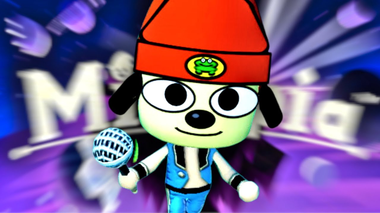 parappa in miitopia is my new favorite thing