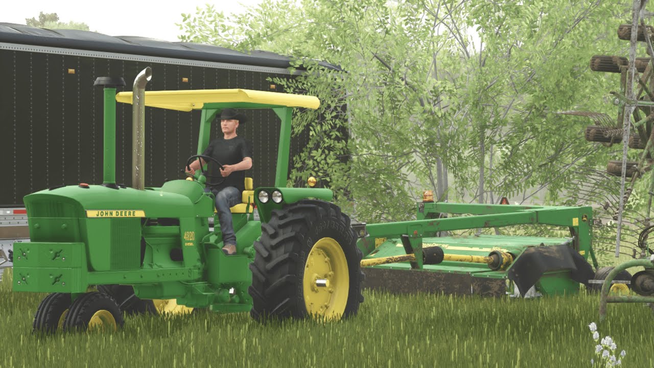 Farmville ep 2 meeting a new friend