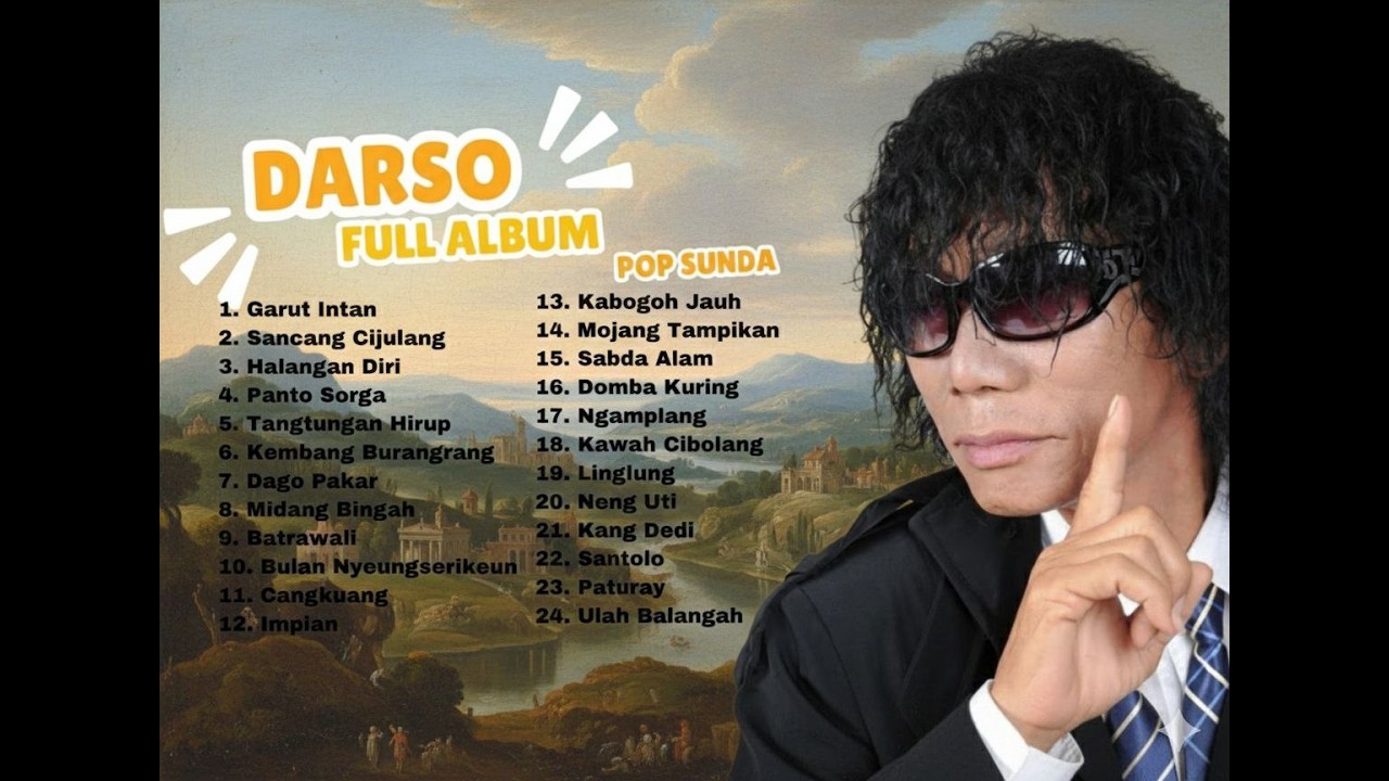 DARSO FULL ALBUM POP SUNDA - DANGDUT LAWAS TRENDING TANPA IKLAN