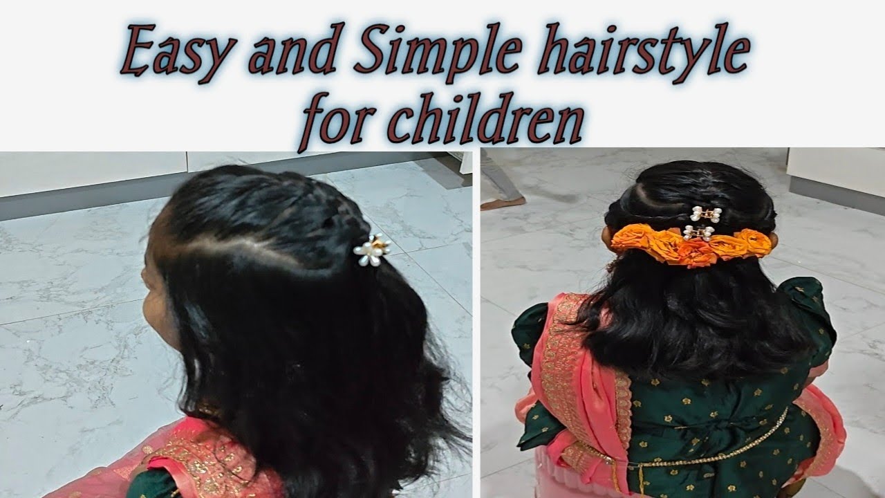 Easy Hairstyles for children.... #hairstyle 
