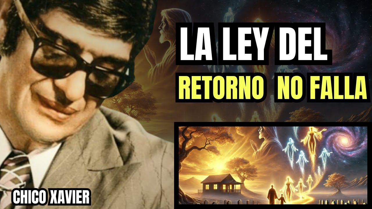 La Ley Del Retorno Y Los Lazos Familiares Que Trascienden La Muerte | Chico Xavier