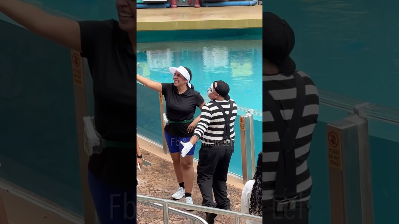 Tom&rsquo;s funny antics | Tom the mime