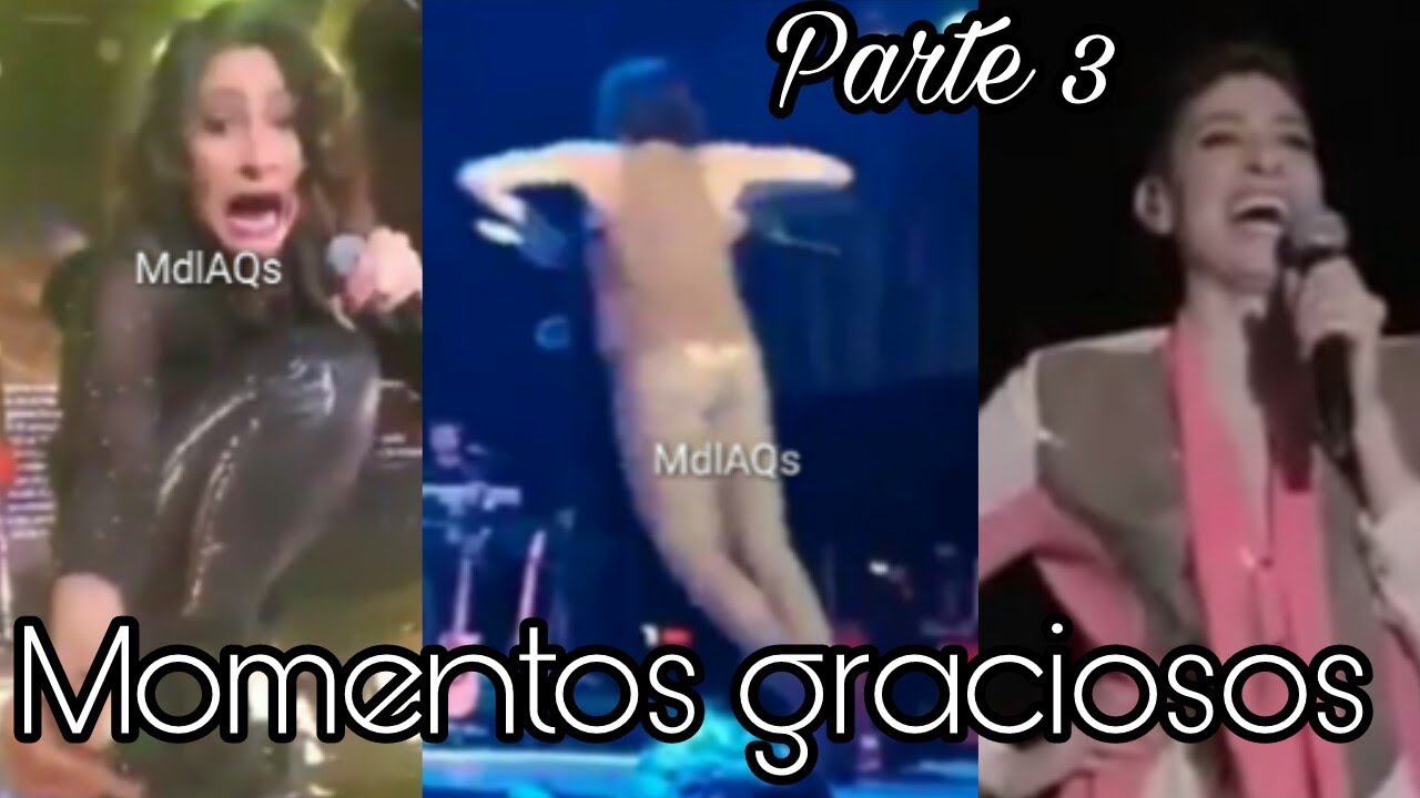 Ha Ash - Momentos Graciosos que pasó en los conciertos de HaAsh | parte 3