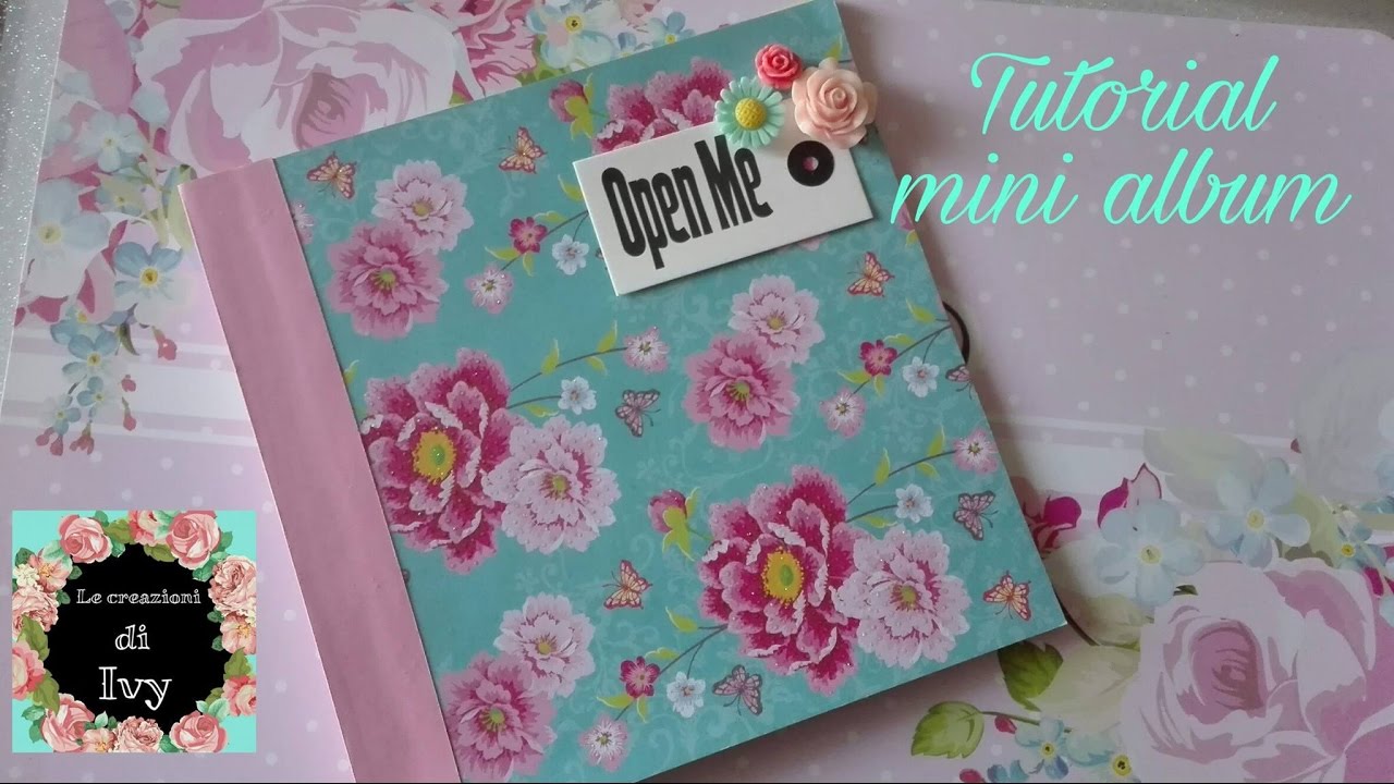Tutorial mini album! facile