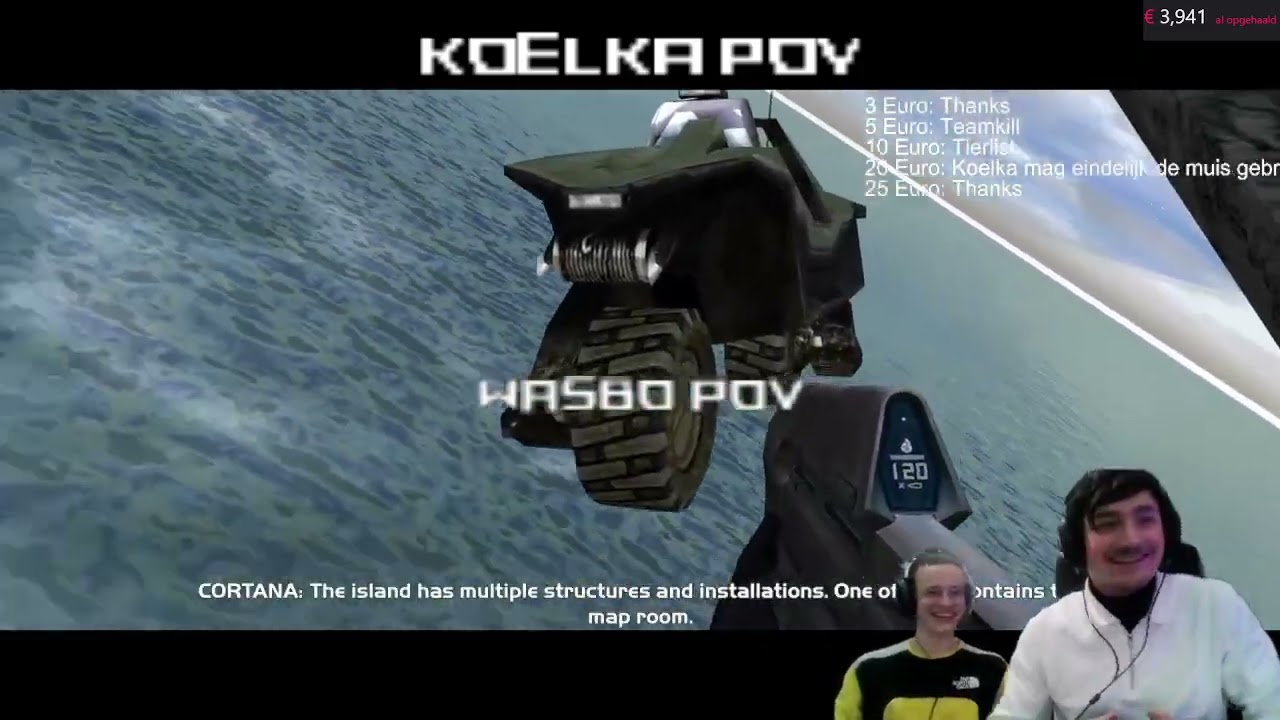 Koelka speelt Halo met een controller | KerstKnallers2025