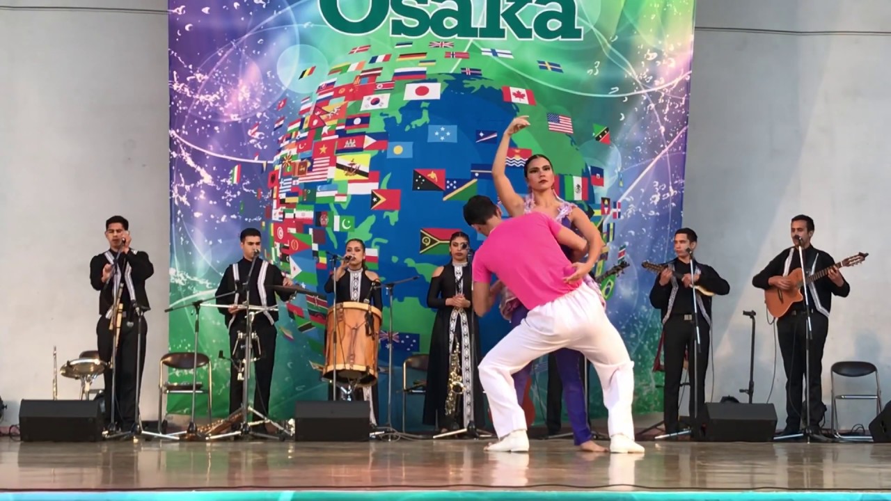 Chile Folk Dance in Osaka International Festival 5