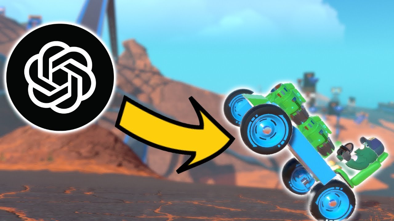 I Let ChatGPT design my racecar... It WORKED?