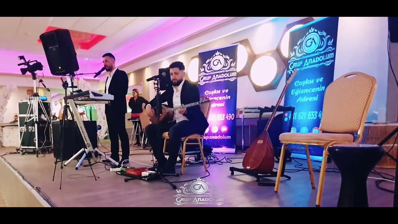Grup Anadolum Ahmet Ozcan Suya Gider Allı Gelin Has Gelin
