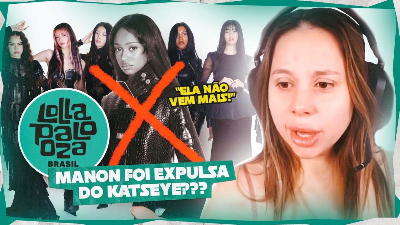 MANON CHUTADA DO KATSEYE E PAI DA DANIELA DESEMPREGADO #polemica 