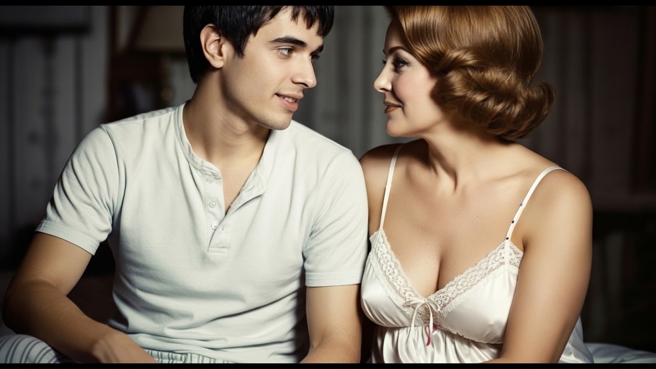 Concerning an Affection Formed Among Laundered Things – A 23 Year Old Man and a 58 Year Old Woman