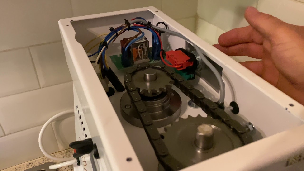 Famag Grilletta 5S install & fix