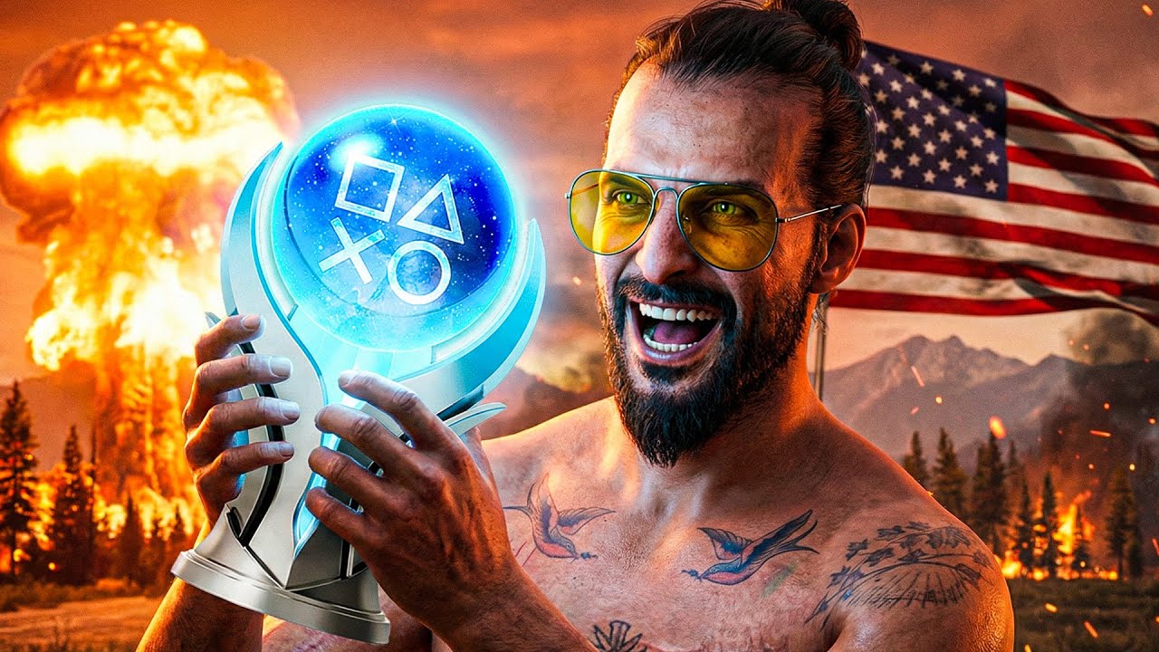 Far Cry 5's Platinum Makes America Great Again