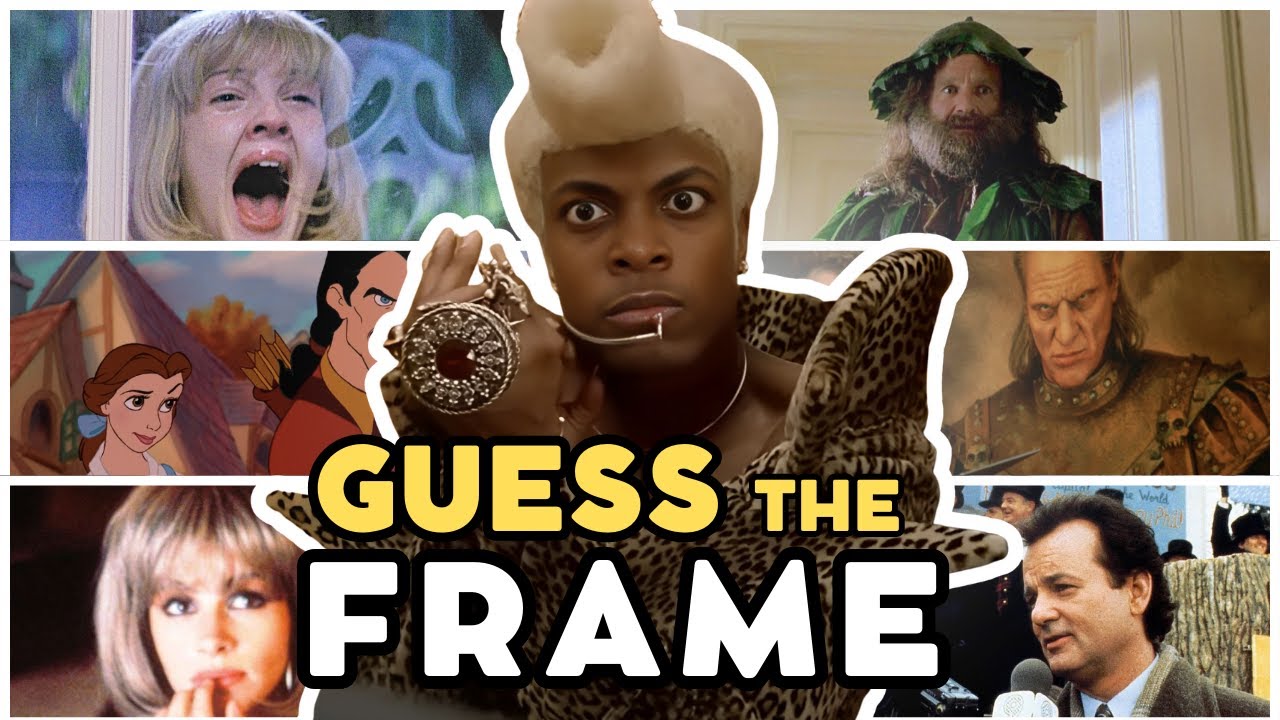 GUESS the MOVIE in 1 FRAME 🍿 3 | MOVIE QUIZ