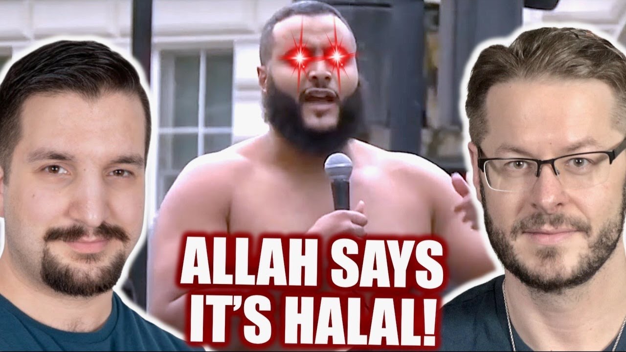 Mohammed Hijab Defends Child-Marriage and Worships Muhammad?