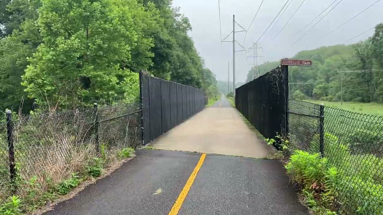 A(n) (Almost) 1 hour walk on the W&OD trail