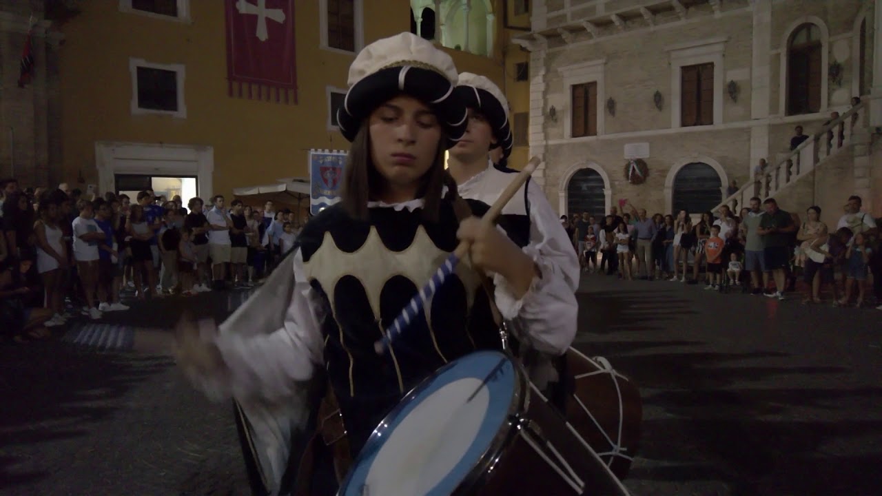 Contrada Pila vince il Gallo d'Oro 2018